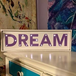 Dream Light Up‎ Wall Art